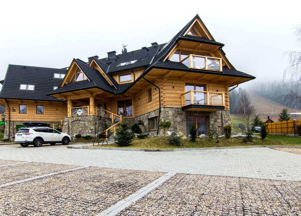 Apartamenty Nosalowe Tarasy Zakopane Exterior foto