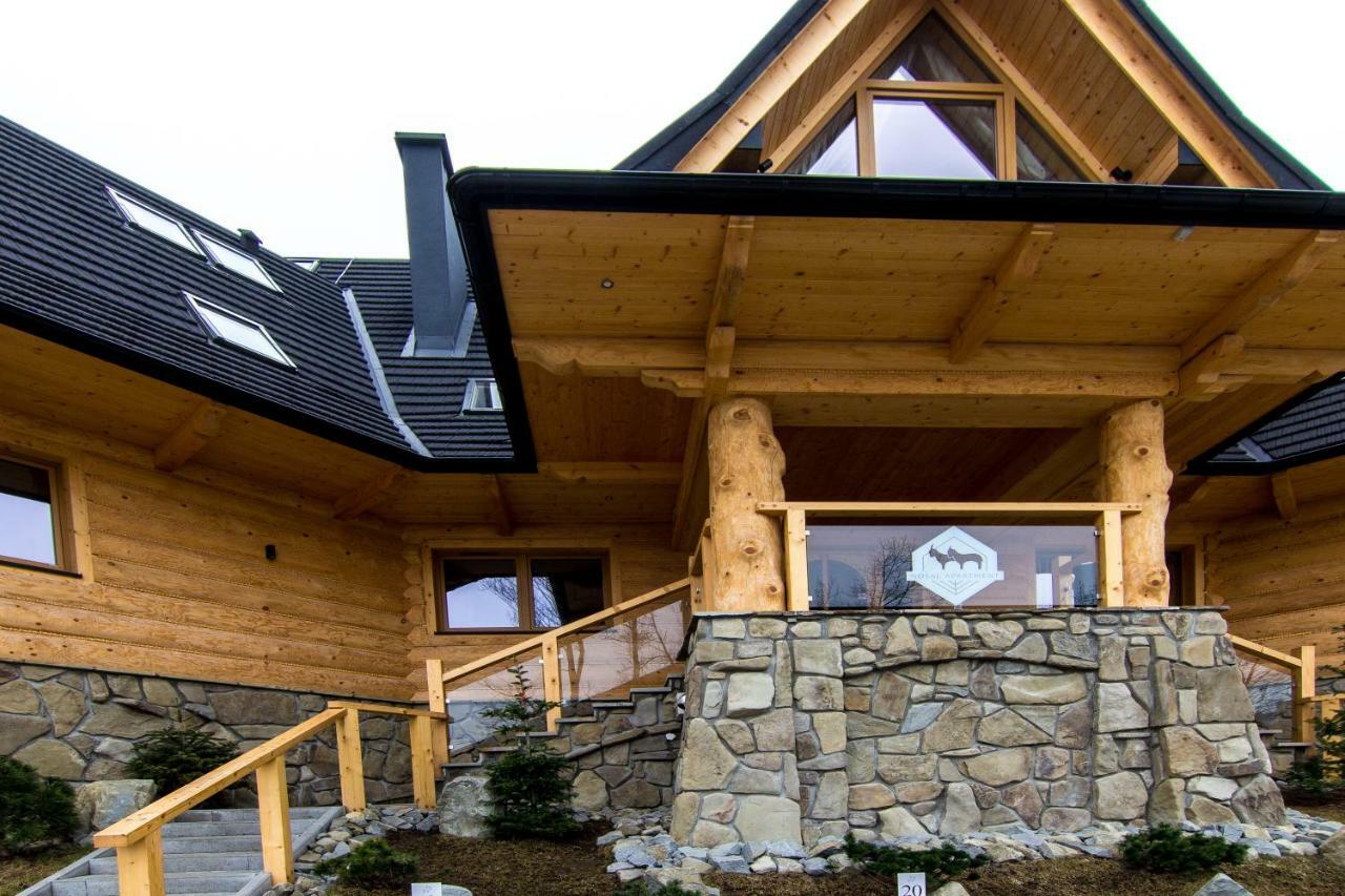 Apartamenty Nosalowe Tarasy Zakopane Exterior foto